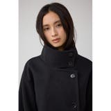 B-HEATスタンドカラーミドルコート | AZUL BY MOUSSY | 詳細画像3 