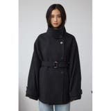 B-HEATスタンドカラーミドルコート | AZUL BY MOUSSY | 詳細画像5 
