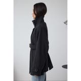 B-HEATスタンドカラーミドルコート | AZUL BY MOUSSY | 詳細画像6 