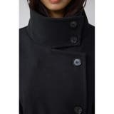 B-HEATスタンドカラーミドルコート | AZUL BY MOUSSY | 詳細画像8 