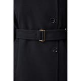 B-HEATスタンドカラーミドルコート | AZUL BY MOUSSY | 詳細画像10 