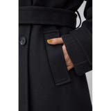 B-HEATスタンドカラーミドルコート | AZUL BY MOUSSY | 詳細画像11 