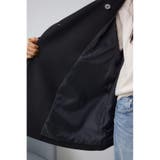 B-HEATスタンドカラーミドルコート | AZUL BY MOUSSY | 詳細画像15 