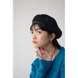 BLK | パイピングサーモベレー | AZUL BY MOUSSY