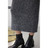 ラメシャギーニットスカート | AZUL BY MOUSSY | 詳細画像10 