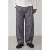 GRY | AZUL DENIM シャイニーワイド | AZUL BY MOUSSY