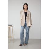 サイドスリットダブルジャケット | AZUL BY MOUSSY | 詳細画像31 