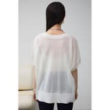 シアーワイドルーズニット | AZUL BY MOUSSY | 詳細画像6 