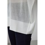 シアーワイドルーズニット | AZUL BY MOUSSY | 詳細画像9 