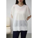 IVOY3 | シアーワイドルーズニット | AZUL BY MOUSSY