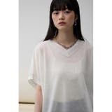 シアーワイドルーズニット | AZUL BY MOUSSY | 詳細画像1 