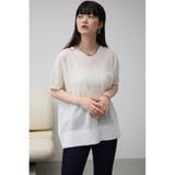 シアーワイドルーズニット | AZUL BY MOUSSY | 詳細画像2 