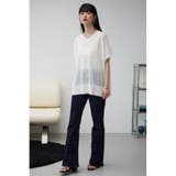 シアーワイドルーズニット | AZUL BY MOUSSY | 詳細画像3 