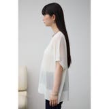 シアーワイドルーズニット | AZUL BY MOUSSY | 詳細画像5 