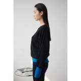 バイカラードルマンニットプルオーバー | AZUL BY MOUSSY | 詳細画像5