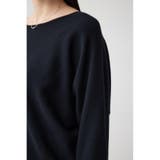 バイカラードルマンニットプルオーバー | AZUL BY MOUSSY | 詳細画像8