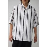 M/WHT7 | ジョーゼットジェネラルシャツ | AZUL BY MOUSSY