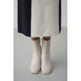 バイカラーIラインニットスカート | AZUL BY MOUSSY | 詳細画像10