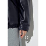 フェイクレザーミドルブルゾン | AZUL BY MOUSSY | 詳細画像26 