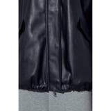 フェイクレザーミドルブルゾン | AZUL BY MOUSSY | 詳細画像28