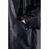 フェイクレザーミドルブルゾン | AZUL BY MOUSSY | 詳細画像28 