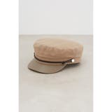 BEG | アミコミロープコントラストキャスケット | AZUL BY MOUSSY