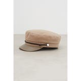 アミコミロープコントラストキャスケット | AZUL BY MOUSSY | 詳細画像9