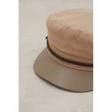 アミコミロープコントラストキャスケット | AZUL BY MOUSSY | 詳細画像12