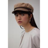 アミコミロープコントラストキャスケット | AZUL BY MOUSSY | 詳細画像15