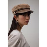 アミコミロープコントラストキャスケット | AZUL BY MOUSSY | 詳細画像16