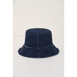 CUT OFF DENIM BUCKET HAT | AZUL BY MOUSSY | 詳細画像8