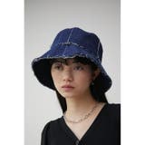 CUT OFF DENIM BUCKET HAT | AZUL BY MOUSSY | 詳細画像12