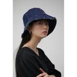 CUT OFF DENIM BUCKET HAT | AZUL BY MOUSSY | 詳細画像14