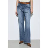 AZUL DENIM センタープレスフレアデニム | AZUL BY MOUSSY | 詳細画像1