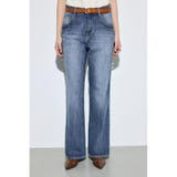 AZUL DENIM センタープレスフレアデニム | AZUL BY MOUSSY | 詳細画像2