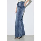AZUL DENIM センタープレスフレアデニム | AZUL BY MOUSSY | 詳細画像3