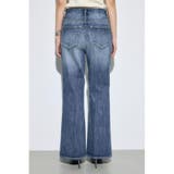 AZUL DENIM センタープレスフレアデニム | AZUL BY MOUSSY | 詳細画像4