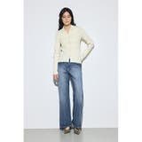 AZUL DENIM センタープレスフレアデニム | AZUL BY MOUSSY | 詳細画像5