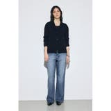 AZUL DENIM センタープレスフレアデニム | AZUL BY MOUSSY | 詳細画像7