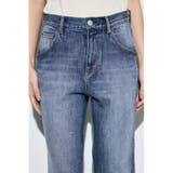 AZUL DENIM センタープレスフレアデニム | AZUL BY MOUSSY | 詳細画像8