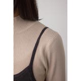 ライン柄ニットキャミワンピセット | AZUL BY MOUSSY | 詳細画像40