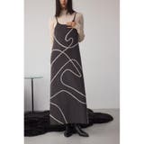 ライン柄ニットキャミワンピセット | AZUL BY MOUSSY | 詳細画像31 