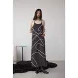 ライン柄ニットキャミワンピセット | AZUL BY MOUSSY | 詳細画像34 