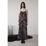 ライン柄ニットキャミワンピセット | AZUL BY MOUSSY | 詳細画像35