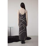 ライン柄ニットキャミワンピセット | AZUL BY MOUSSY | 詳細画像37