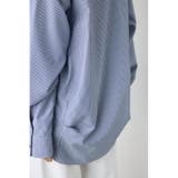 レギュラーカラーオーバーシルエットシャツ | AZUL BY MOUSSY | 詳細画像27 