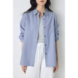 レギュラーカラーオーバーシルエットシャツ | AZUL BY MOUSSY | 詳細画像20 