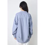 レギュラーカラーオーバーシルエットシャツ | AZUL BY MOUSSY | 詳細画像22 