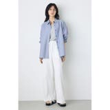 レギュラーカラーオーバーシルエットシャツ | AZUL BY MOUSSY | 詳細画像23 