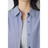 レギュラーカラーオーバーシルエットシャツ | AZUL BY MOUSSY | 詳細画像24 